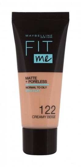 

Мейбелин, Подойди мне! Matte+Poreless, Матирующая основа 122 Creamy Beige, 30 мл, Maybelline