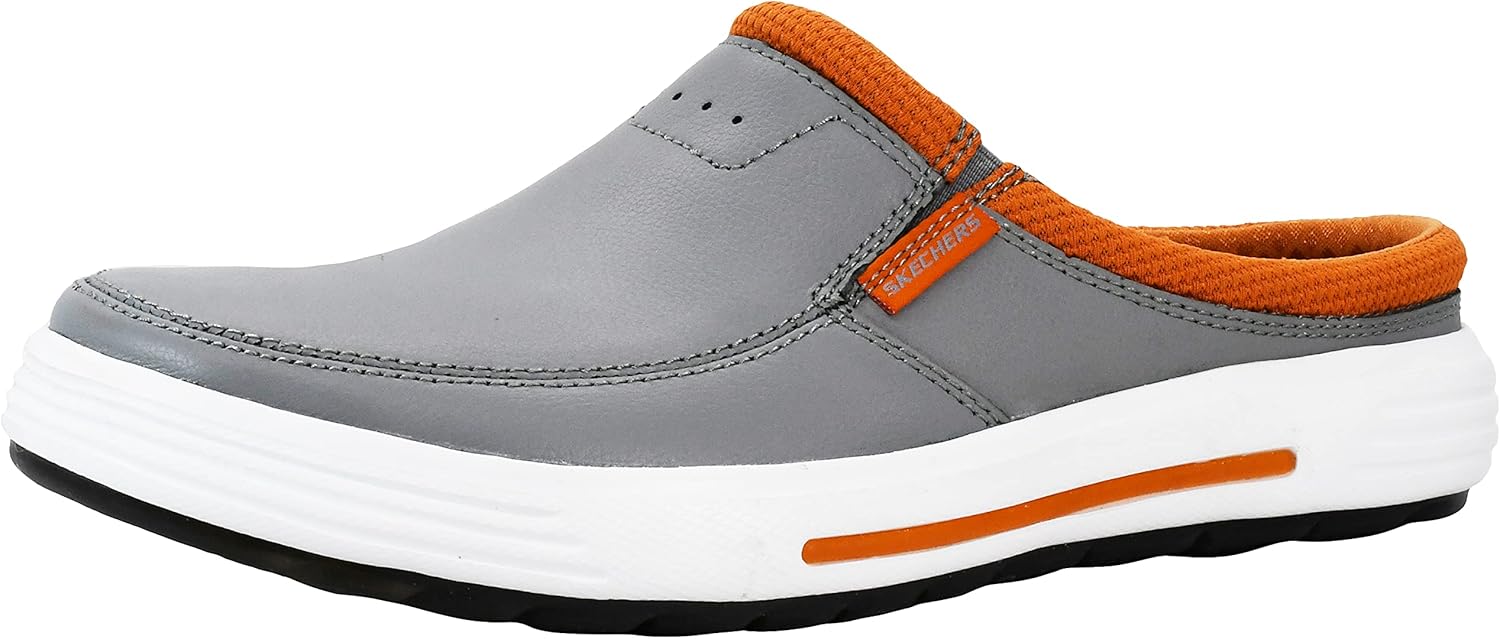 

Мужские лоферы Skechers Porter Vamen без шнурков, оранжевый/угольный