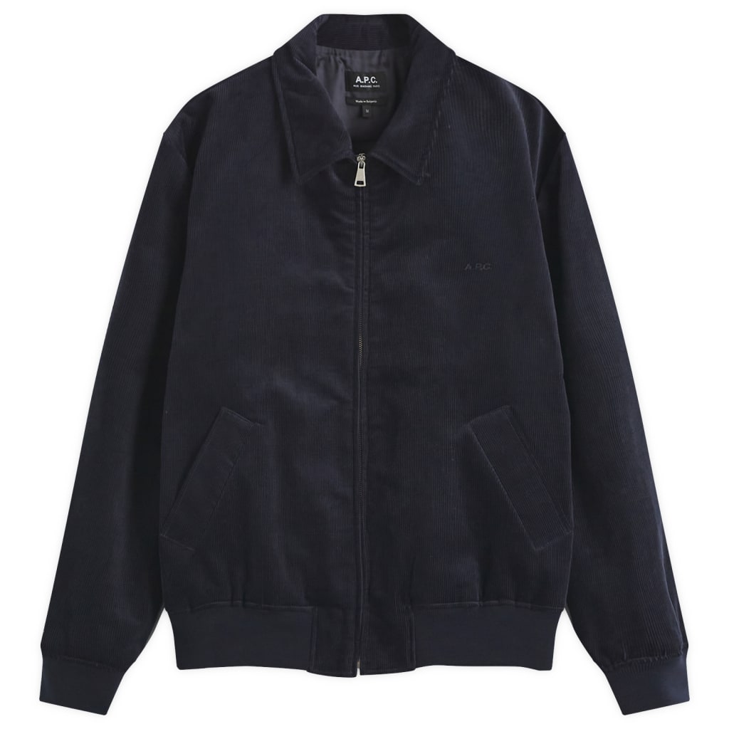

Куртка из вельвета Gilles A.P.C., синий