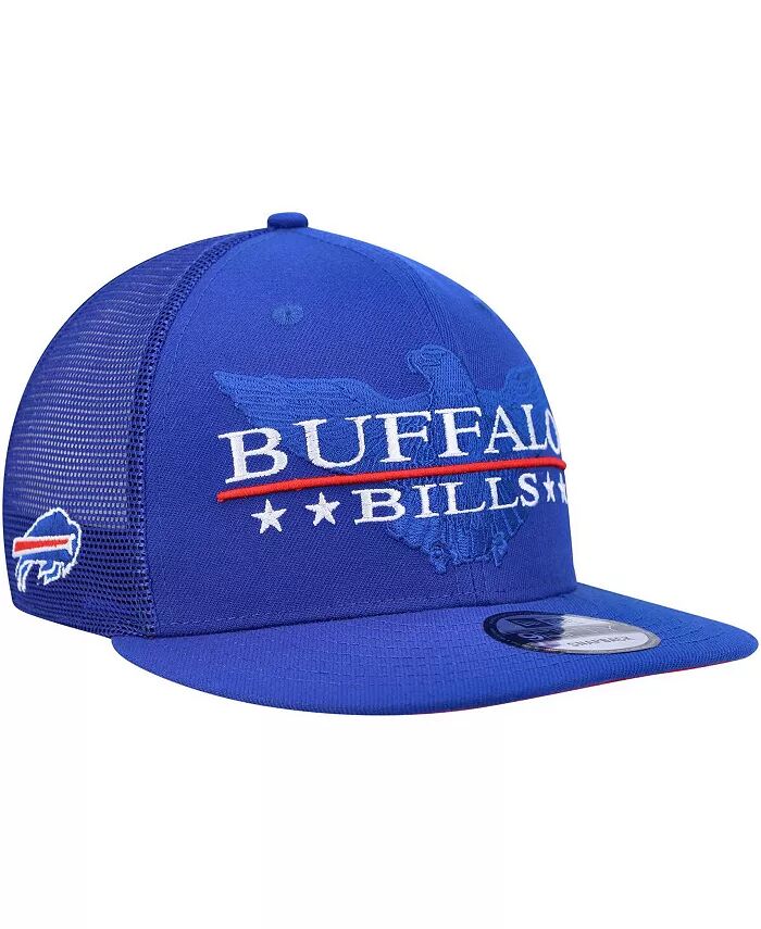 

Мужская кепка-кнопка Royal Buffalo Bills Totem 9FIFTY New Era