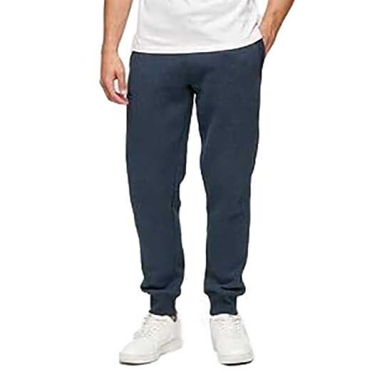 

Джоггеры Superdry Essential Logo Joggers, синий