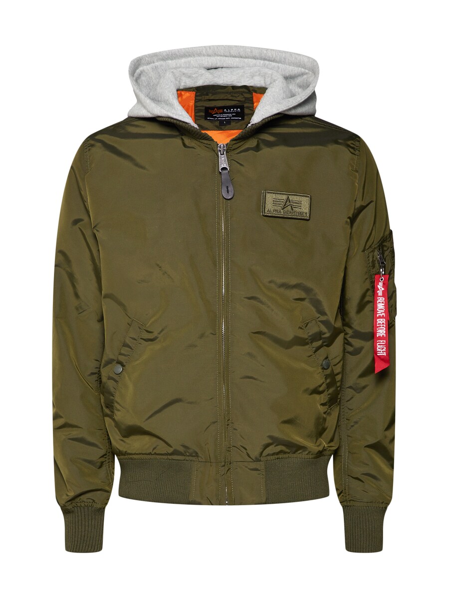 

Межсезонная куртка ALPHA INDUSTRIES MA-1 TT, оливковый