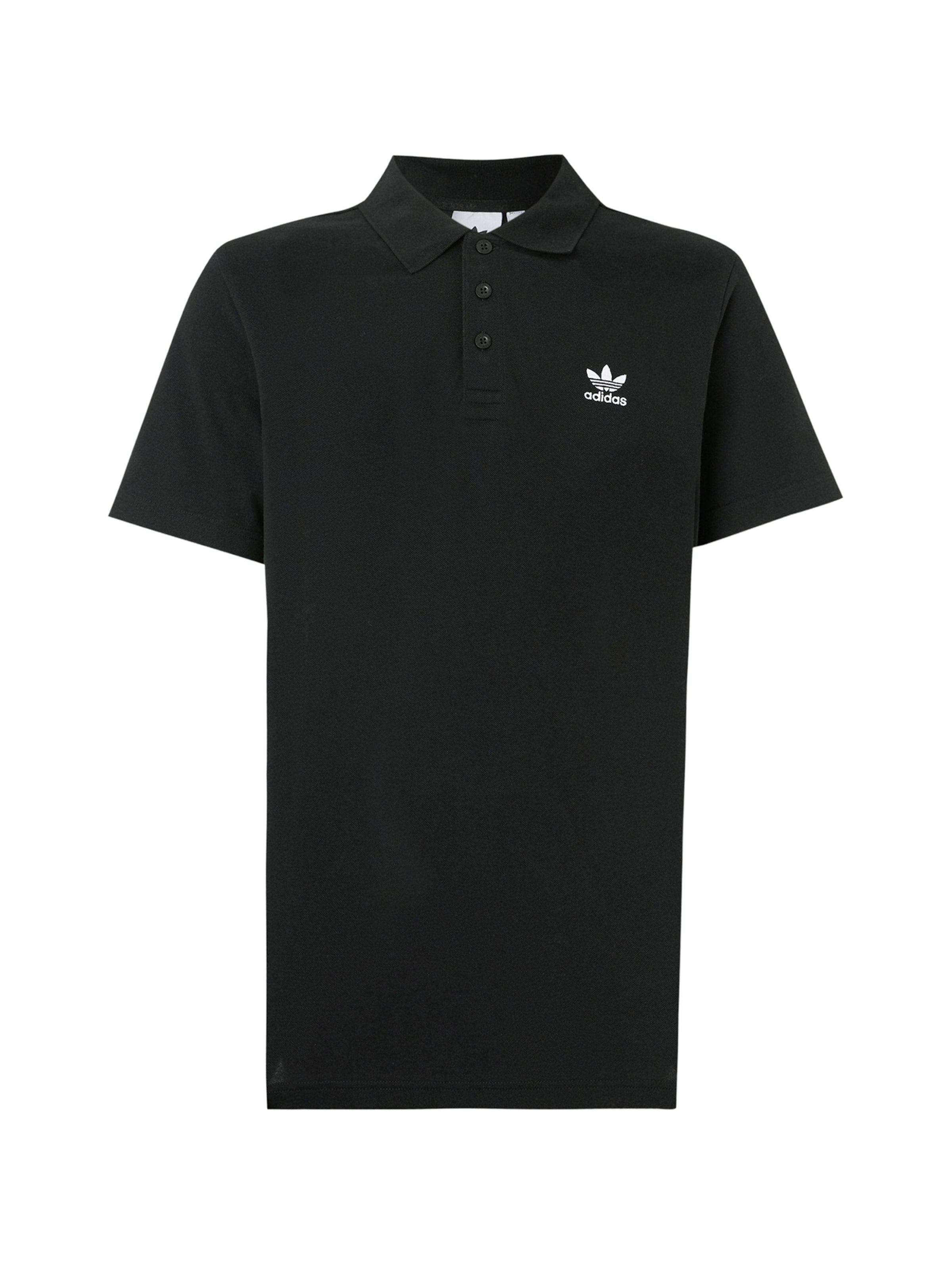 

Adidas Originals Футболка 'ESS' в черном цвете