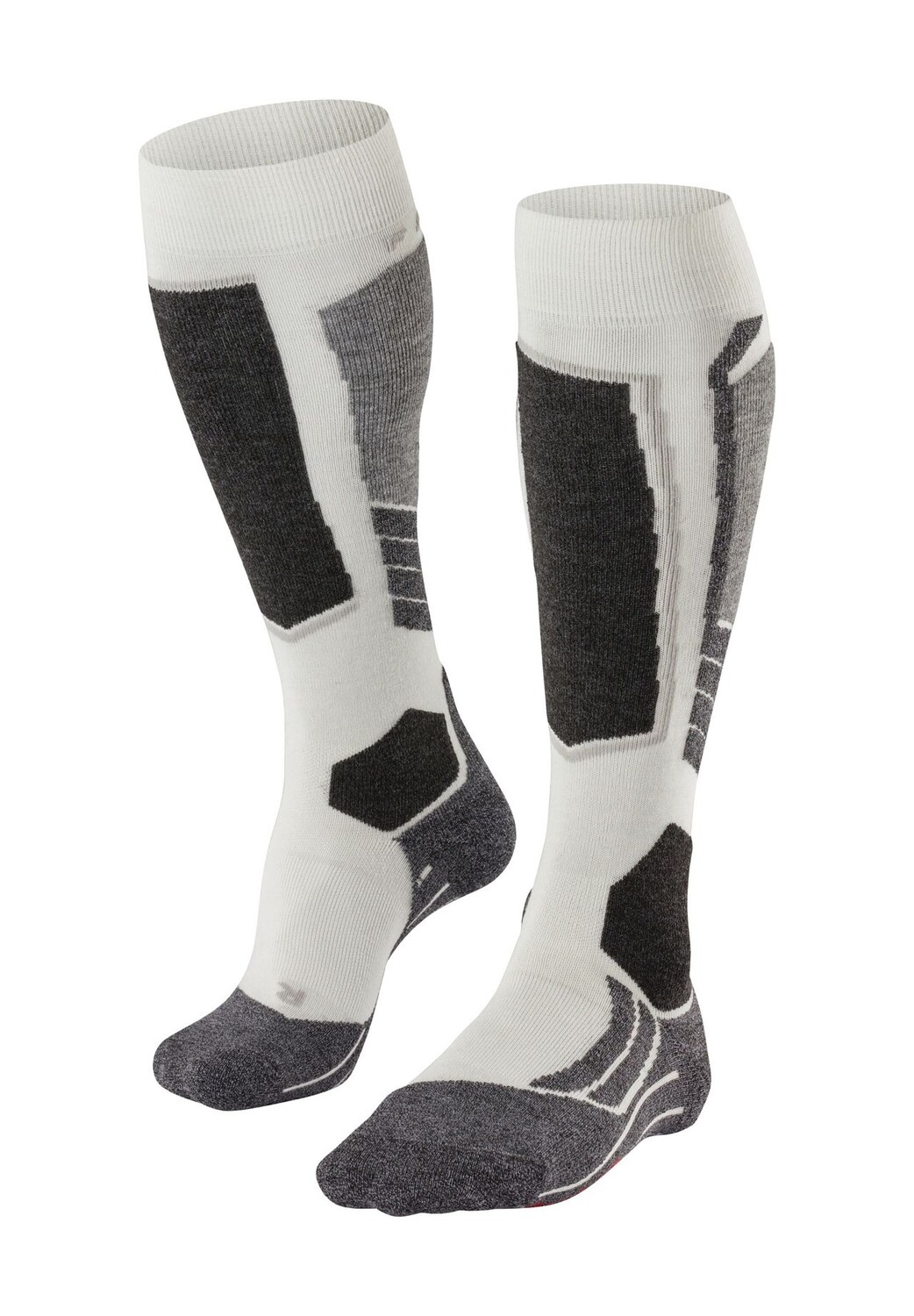 

Носки лыжные SK 2 Средние, влагорегулирующие, женские FALKE, цвет Offwhite