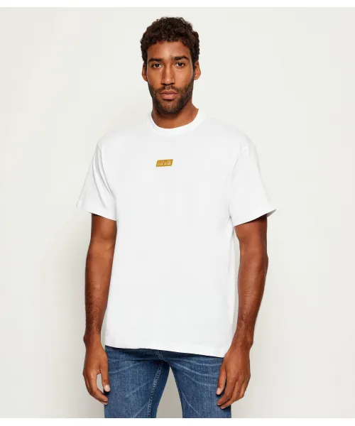 

Футболка Regular fit Versace Jeans Couture, белый