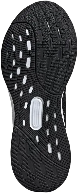 Мужские кроссовки Adidas Ultrabounce 5 для бега, черно-белый — фото 4