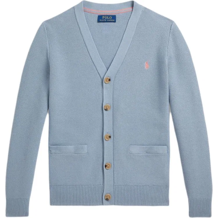 Свитер детский классический Polo Ralph Lauren синий