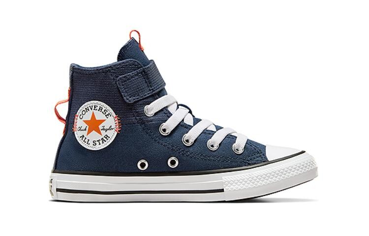 Chuck Taylor All Star Kids" парусиновые кеды для дошкольников Converse, цвет Marine Blue — фото 2