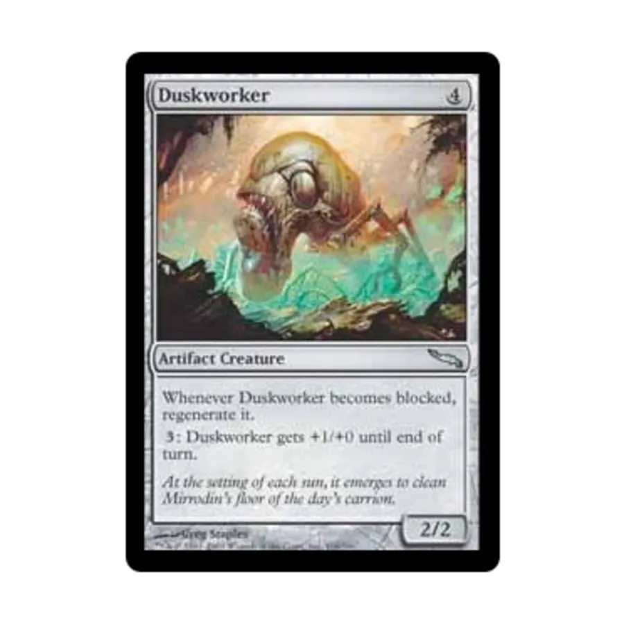 

CCG Сумеречный работник (U), MTG - Mirrodin