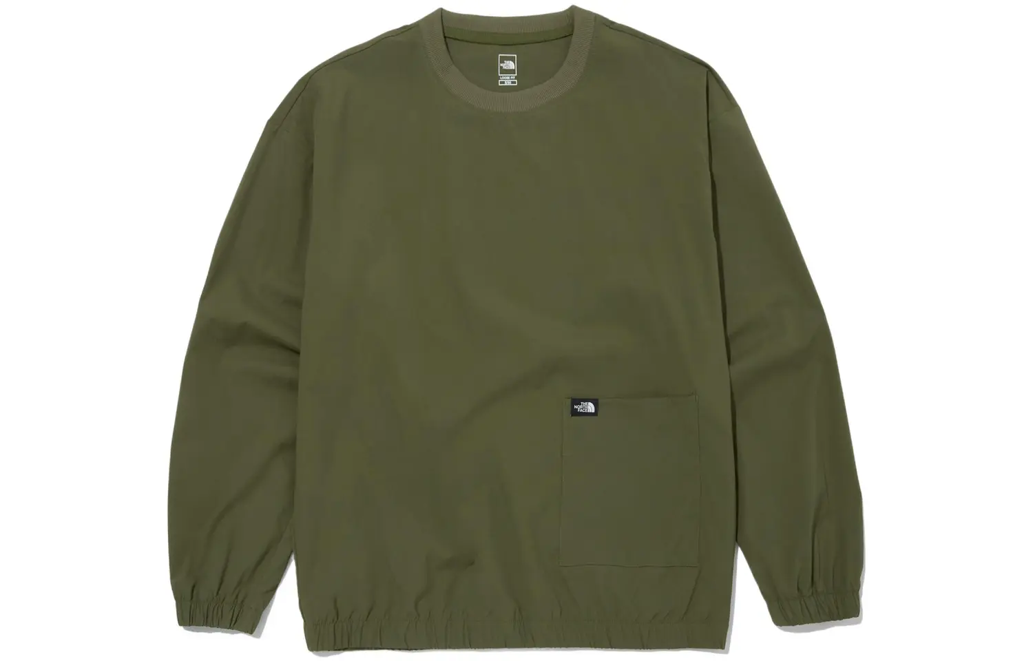 

Толстовка мужская зеленая The North Face, зеленый