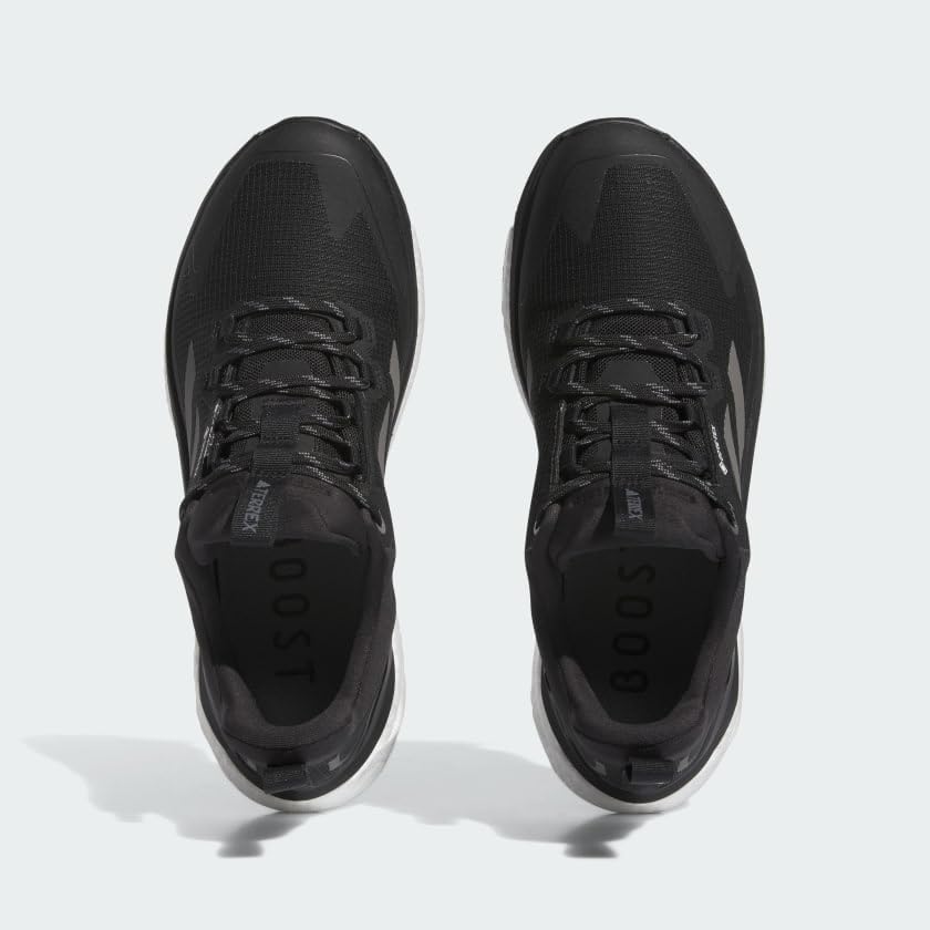 Мужские походные кроссовки adidas Terrex Free 2 Low GTX, белый/черный/серый — фото 3