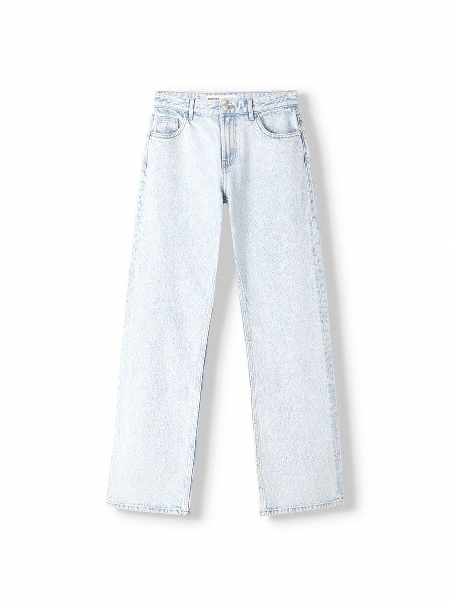 

Повседневные джинсы Bershka, Blue denim