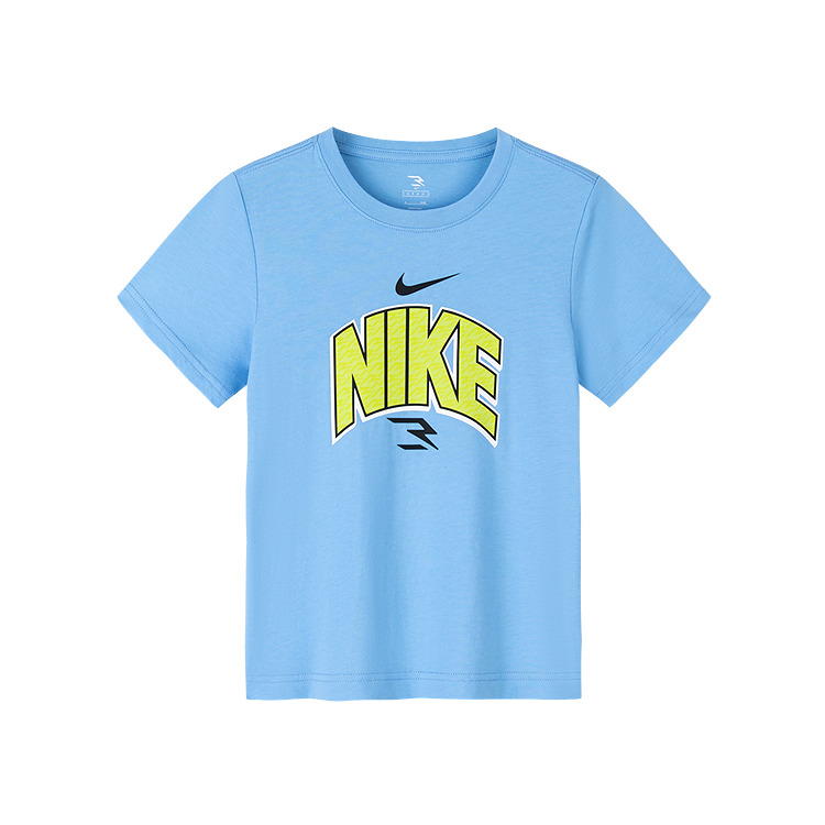

Футболка Brand для детей 3-7 лет Nike, синий