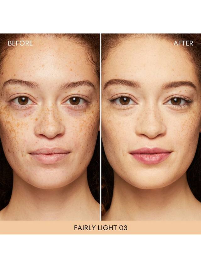 ORIGINAL MATTE минеральная рассыпчатая пудра-основа SPF 15 bareMinerals, Fairly Light 03 — фото 2