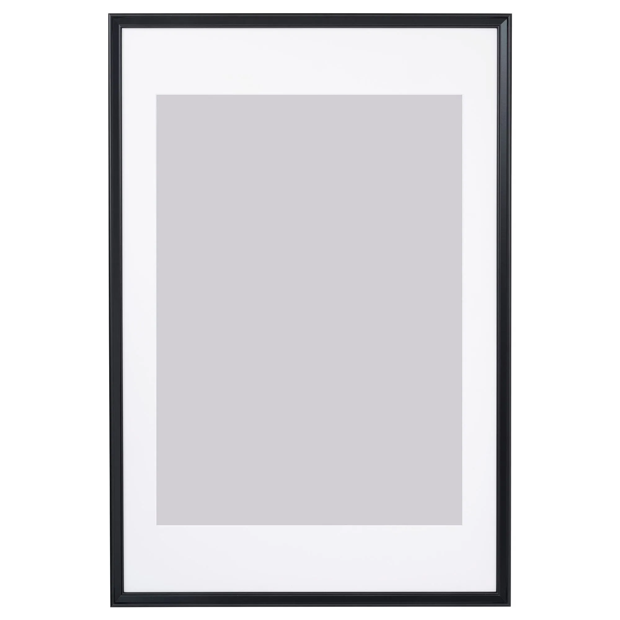 

Черная рамка, черный, 61x91 см, KNOPPÄNG IKEA