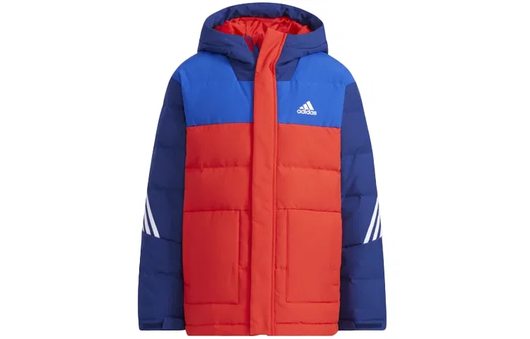 Утепленная куртка Blue Kids' Adidas