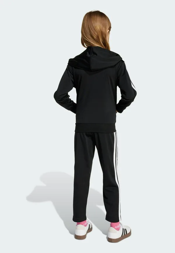 Спортивный костюм essentials Adidas Sportswear, Black/White — фото 4