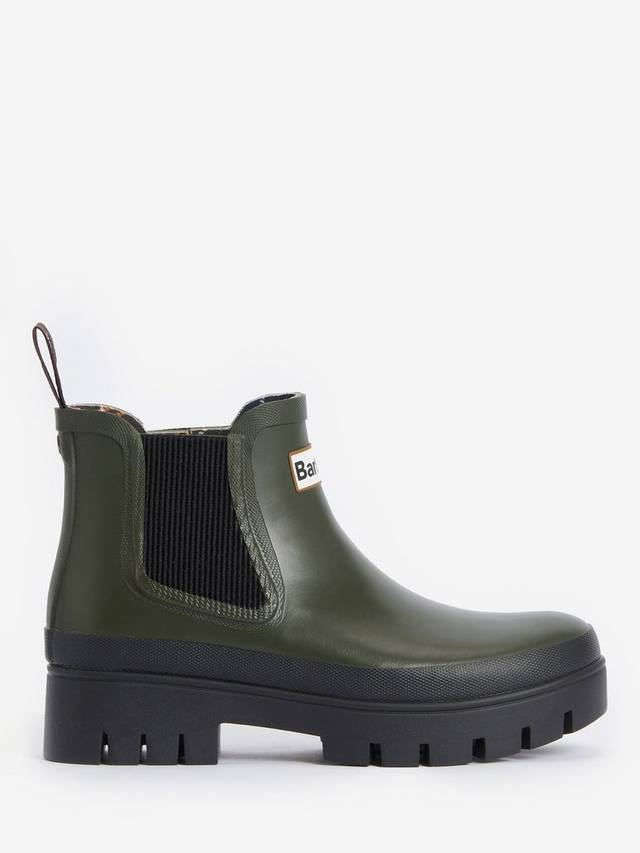 Ботинки Halton до щиколотки Barbour, Green/Black
