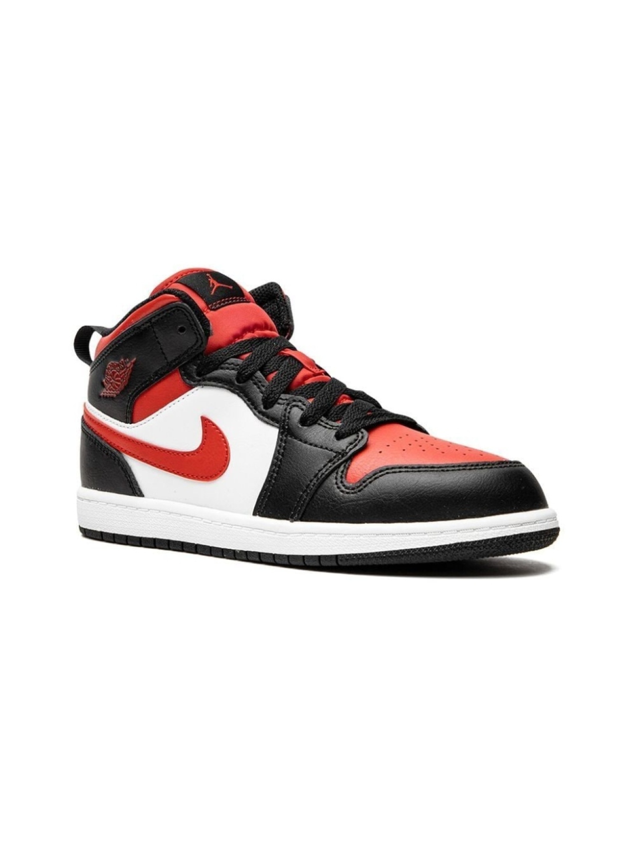 

Кроссовки Jordan 1 Mid Jordan Kids, черный