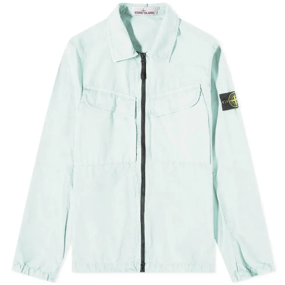 

Куртка мужская небесно-голубая Stone Island, голубой
