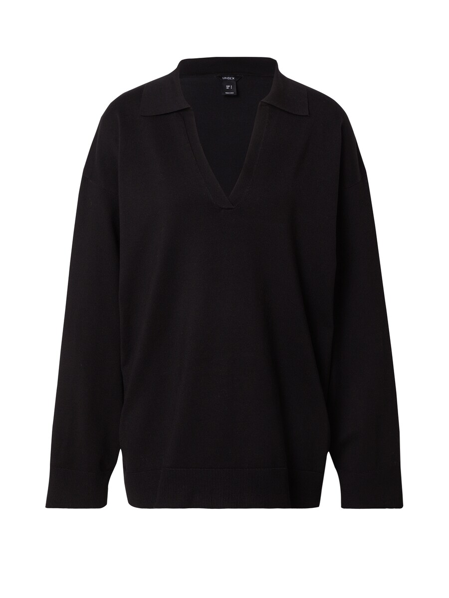 

Базовый свитер Lindex Sweater Denise, черный
