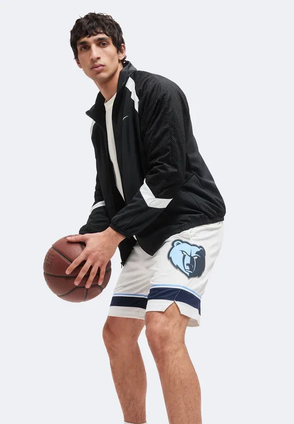 Шорты спортивные Nike Performance Memphis Grizzlies Swingman Short ASC 18, белый/колледж-нави — фото 4