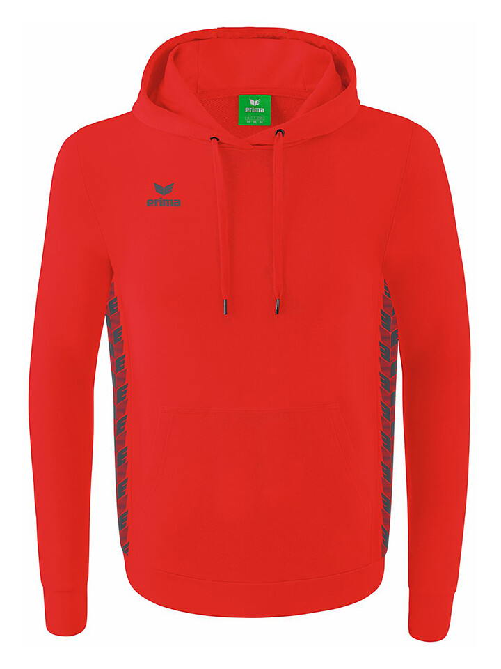 

Толстовка erima Hoodie Essential Team, красный