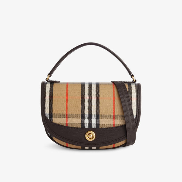 

Сумка Burberry Highlands, желтый