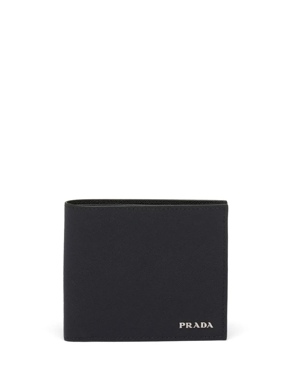 

Кошелек из сафьяновой кожи Prada, черный