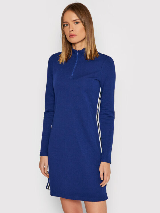 

Трикотажное платье обычного кроя Dkny, синий