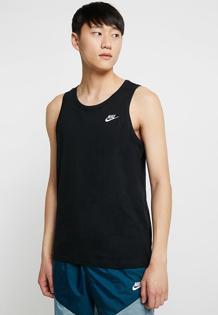 

Топ CLUB TANK Nike, черный