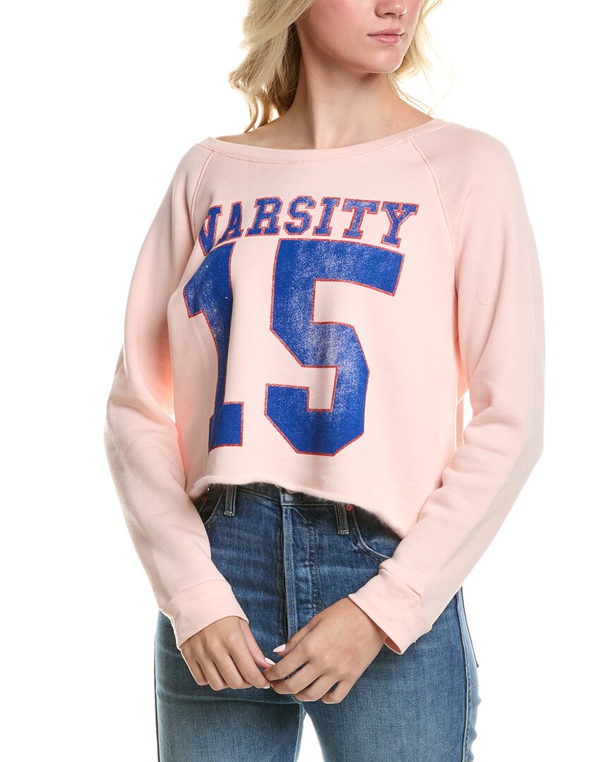 

Укороченный пуловер Prince Peter Varsity 15, розовый