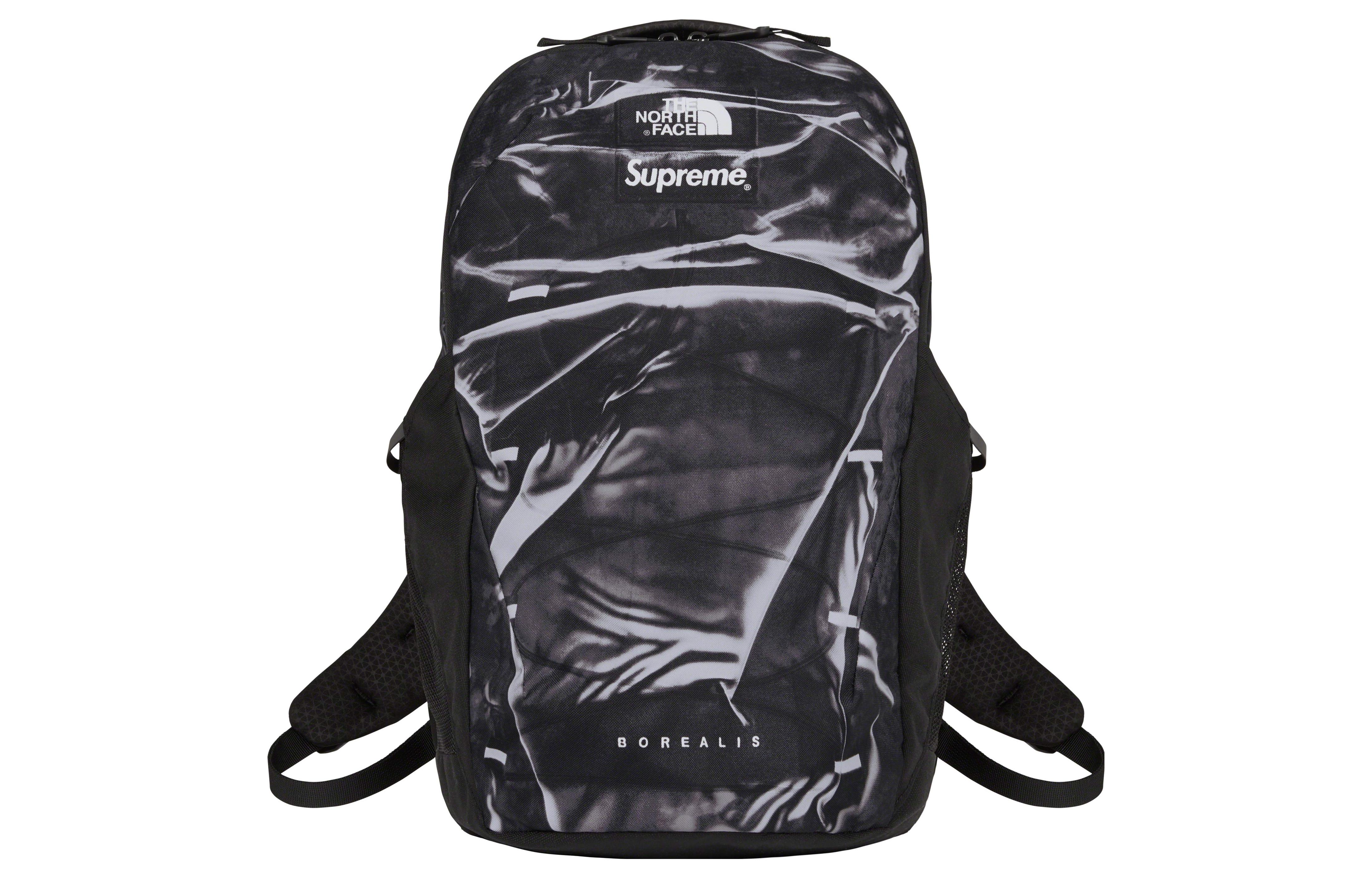 

Supreme Норс Фейс Рюкзак из полиэстера унисекс черный