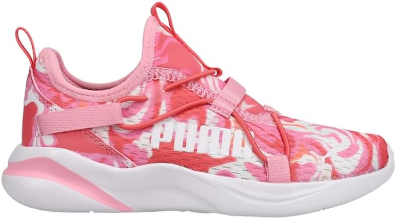 

Детские кроссовки PUMA Rift без шнурков (унисекс/детские), белый