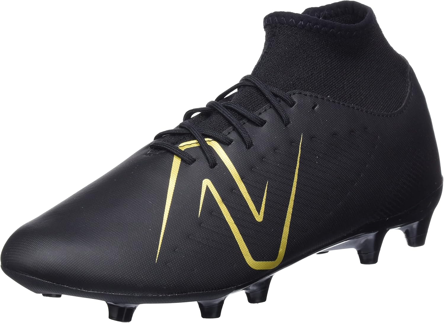 

Футбольные бутсы унисекс для взрослых New Balance Tekela V4 Magique Fg, Black/Gold