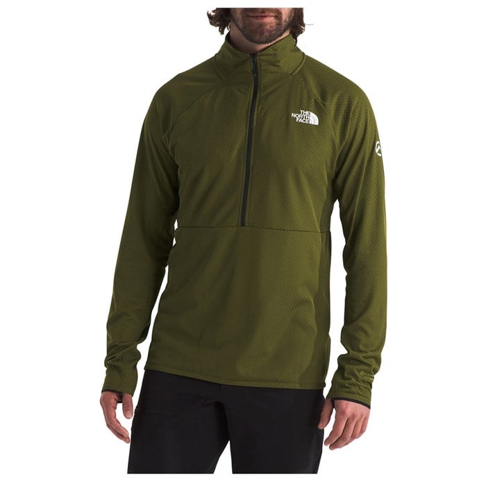 

Куртка Summit futurefleece lt ½ zip Jacket - мужская The North Face, Forest Olive