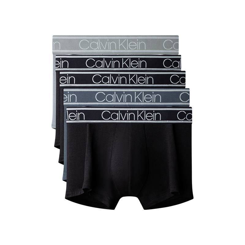 

Мужские боксеры CALVIN KLEIN, 5 пар, J61-Space Black/Coconut Gray/Graphite Gray