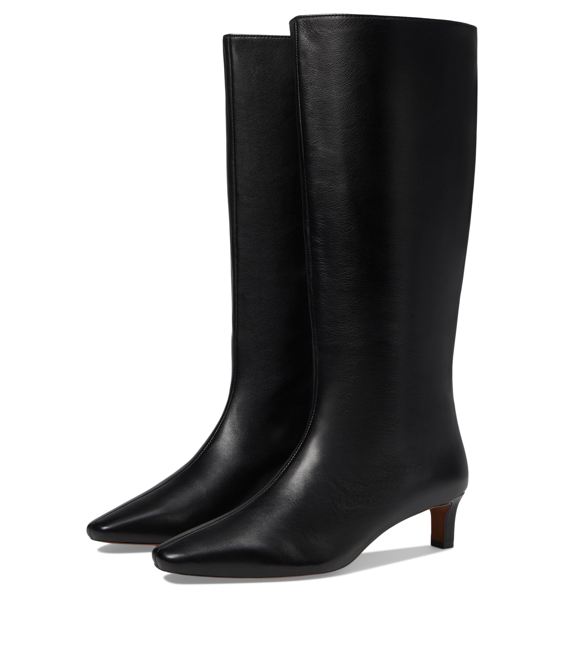 Ботинки Madewell Dorchester Dimes Tall Boot Extended, True Black