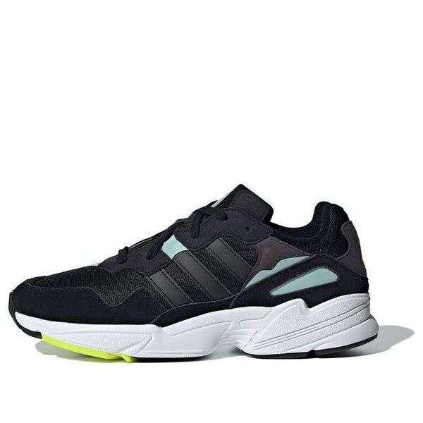 

Кроссовки yung 96 Adidas, черный