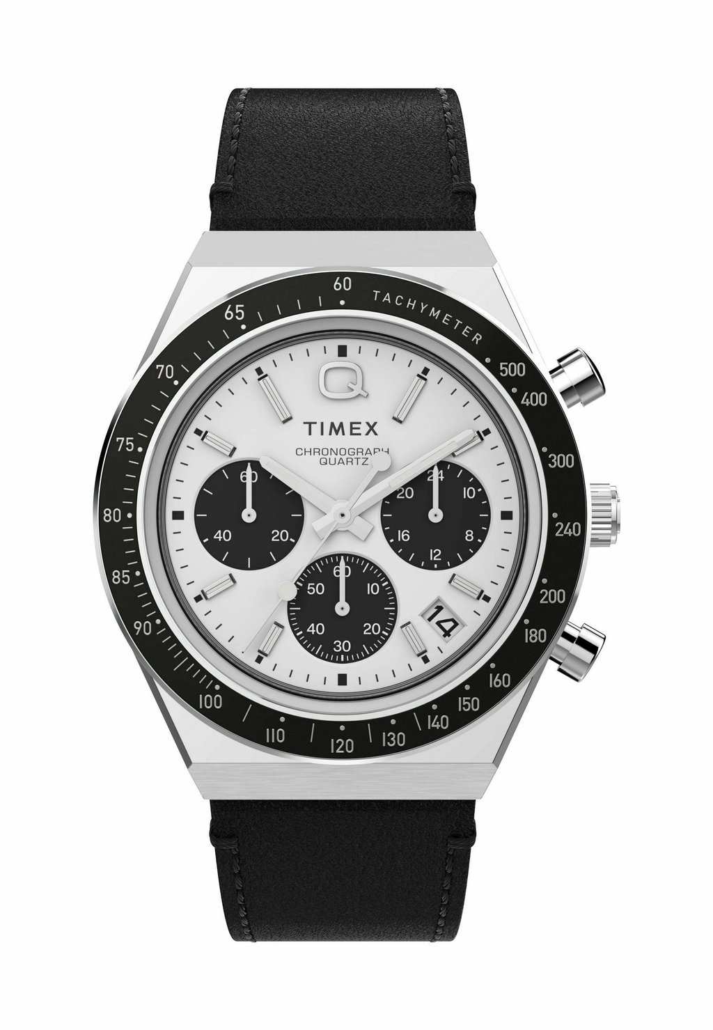 

Часы с хронографом Q TIMEX DIVER INSPIRED Timex, черный