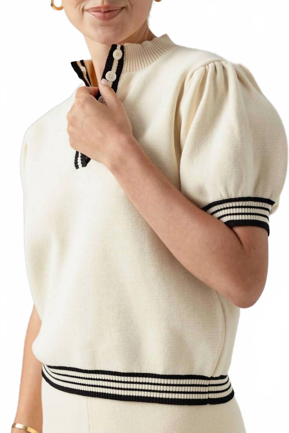 

Беа пуловер в цвете айвори SUNDAY, слоновая кость