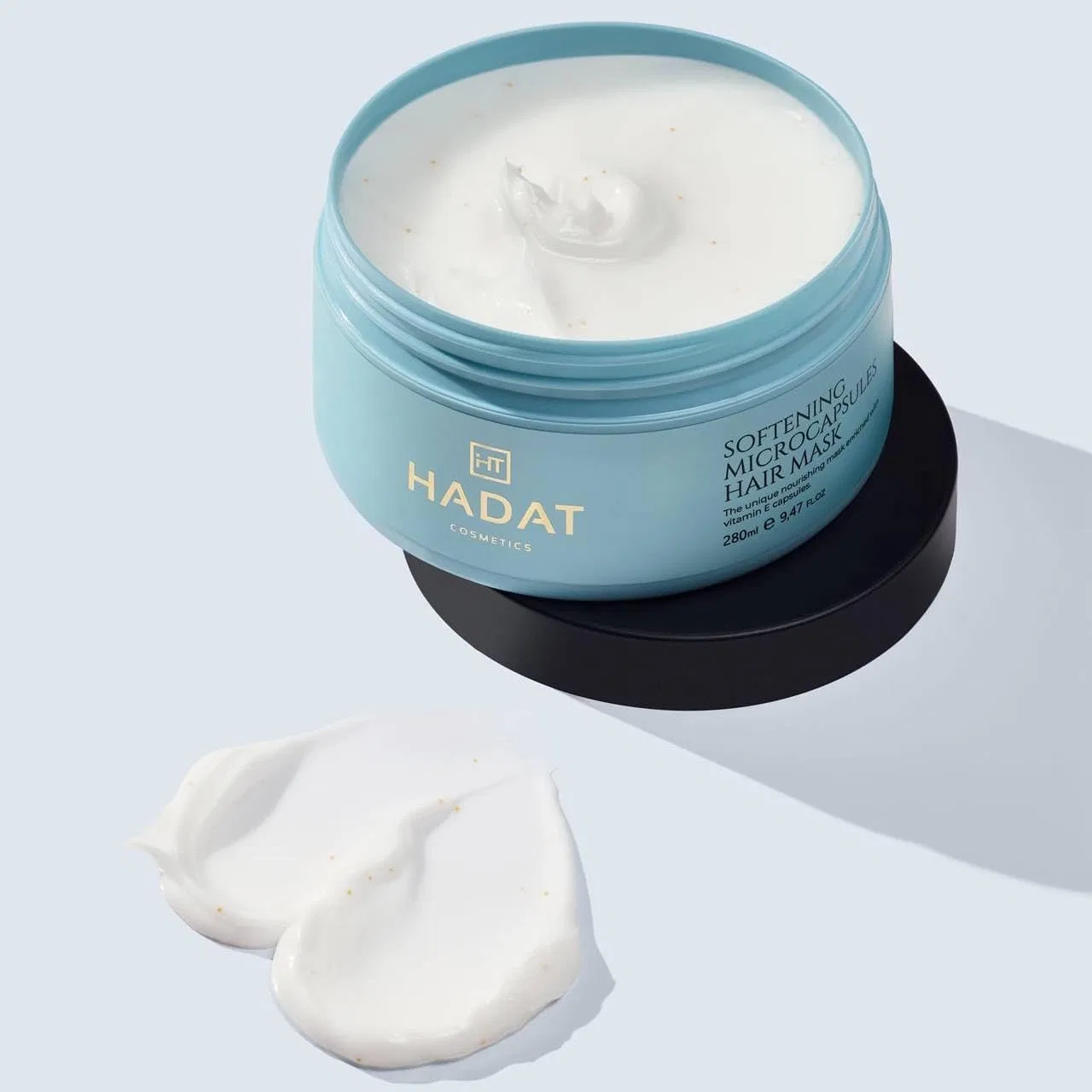 Разглаживающая маска для волос с витамином Е и маслом крамбе от HADAT Cosmetics Hadat Cosmetics — фото 3