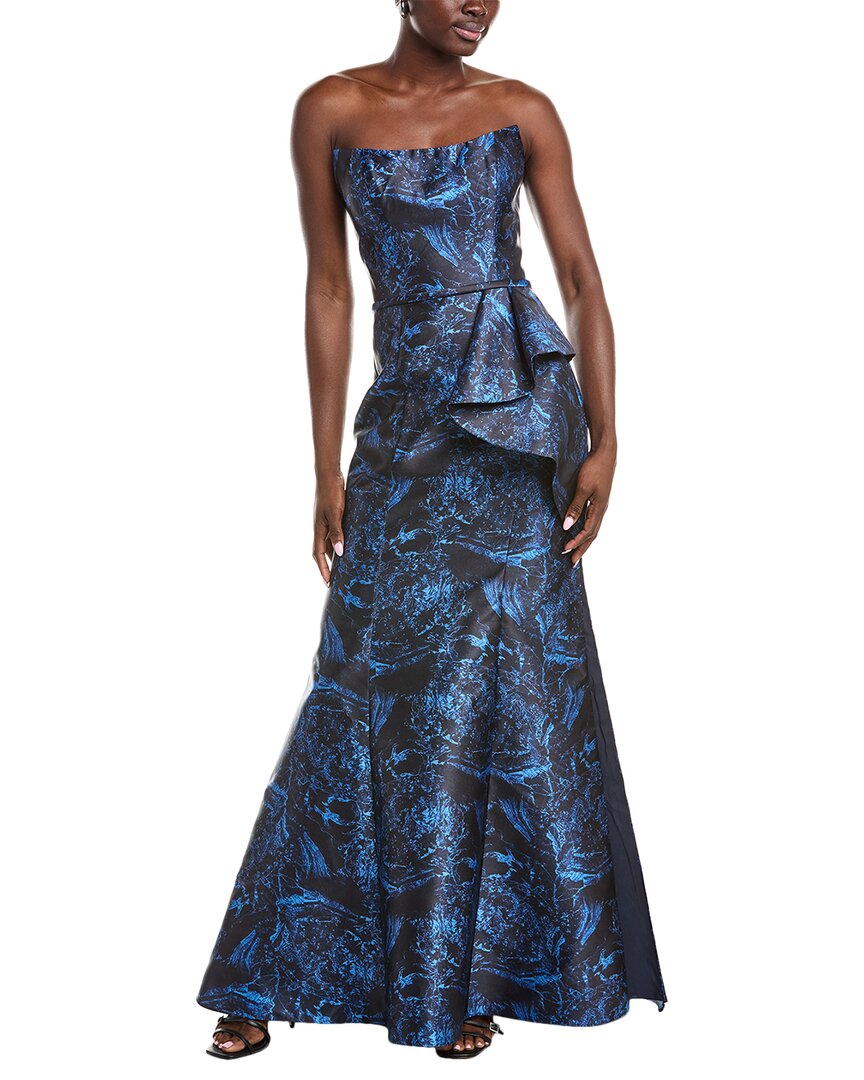 

Платье Rene Ruiz Mikado, синий