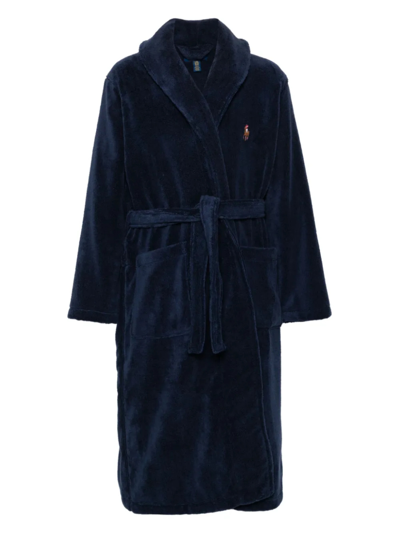 

Халат Polo Ralph Lauren Polo Pony с вышивкой, синий