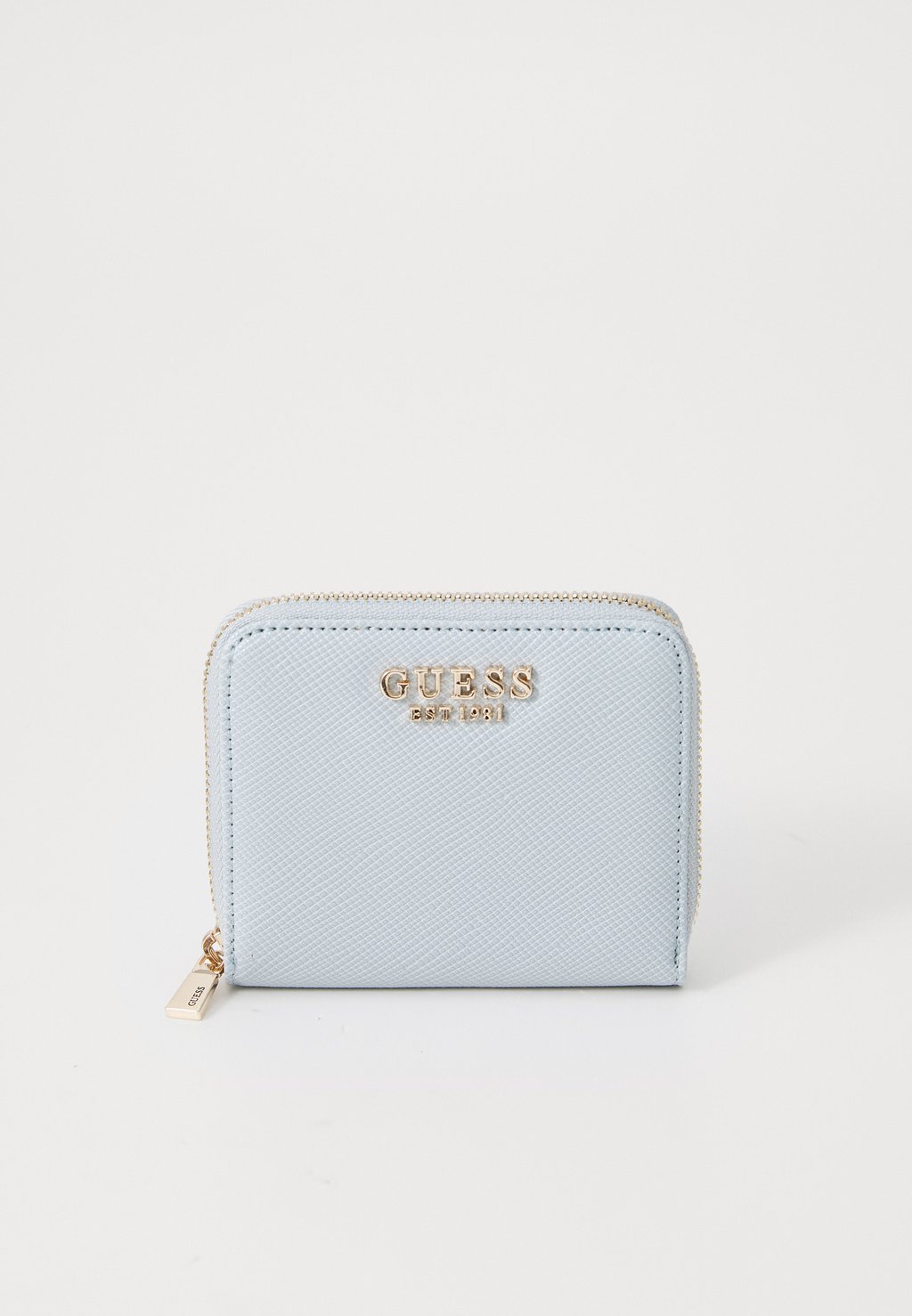 

Кошелек LAUREL SMALL ZIP AROUND Guess, светло-голубой