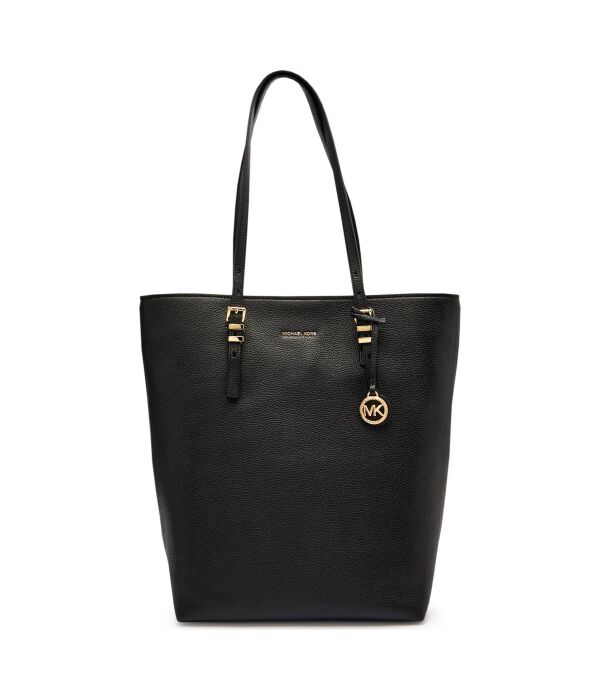 

Кожаная сумочка Куинн Michael Kors, черный