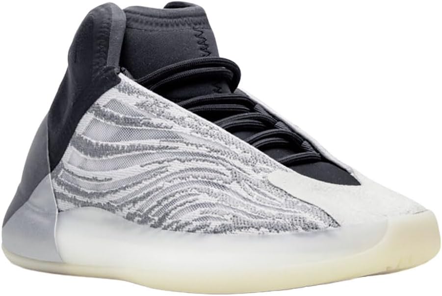 Детские кроссовки Adidas Yeezy Quantum на шнуровке для мальчиков — фото 2