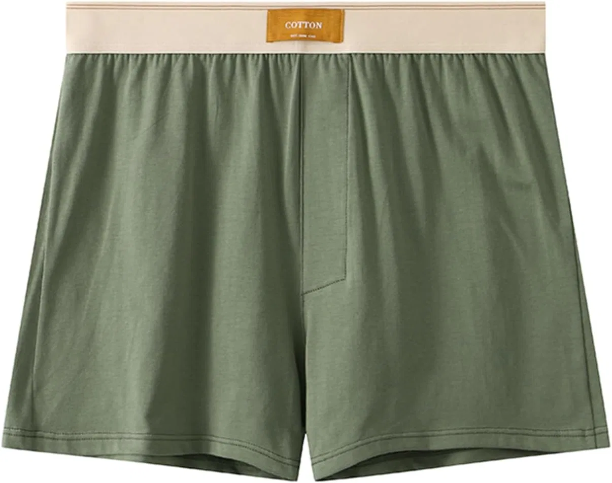 Боксеры, повседневные, Army Green
