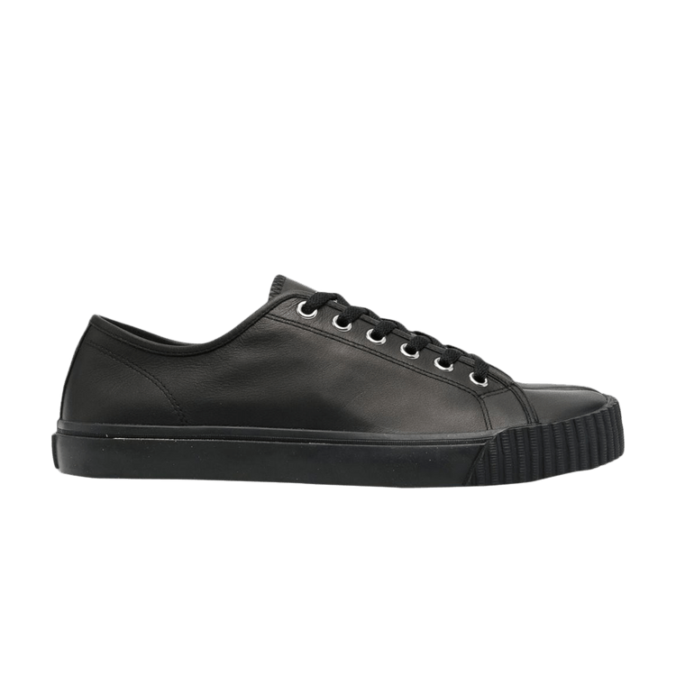 

Кроссовки Maison Margiela Tabi Leather Low 'Black', черный