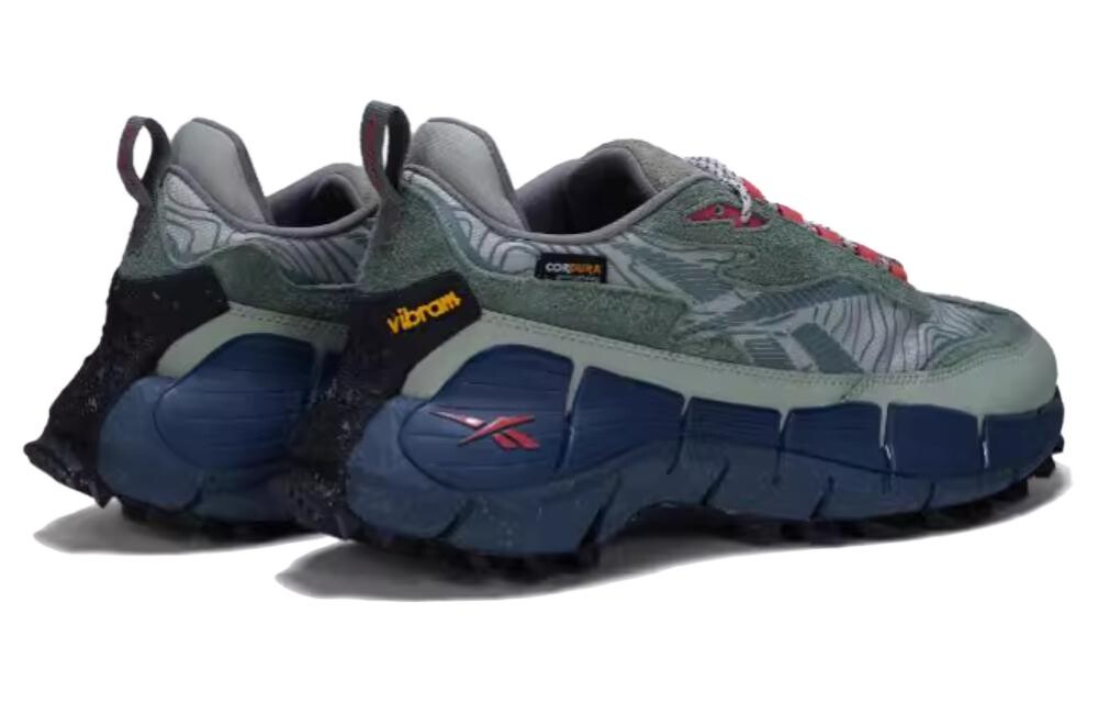 Кроссовки Reebok Zig Kinetica   2.5 Edge 'Vintage Green Astro Dust', зеленый — фото 4